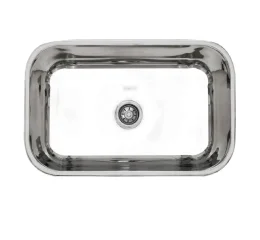 Cuba Prime Nº4 Funda 49x34x20 Aço Inox 304 Alto Brilho – Aba Infinita